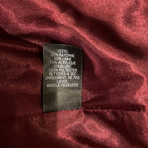 Guess Houndstooth Jacket with Belt - Picture 9 of 10